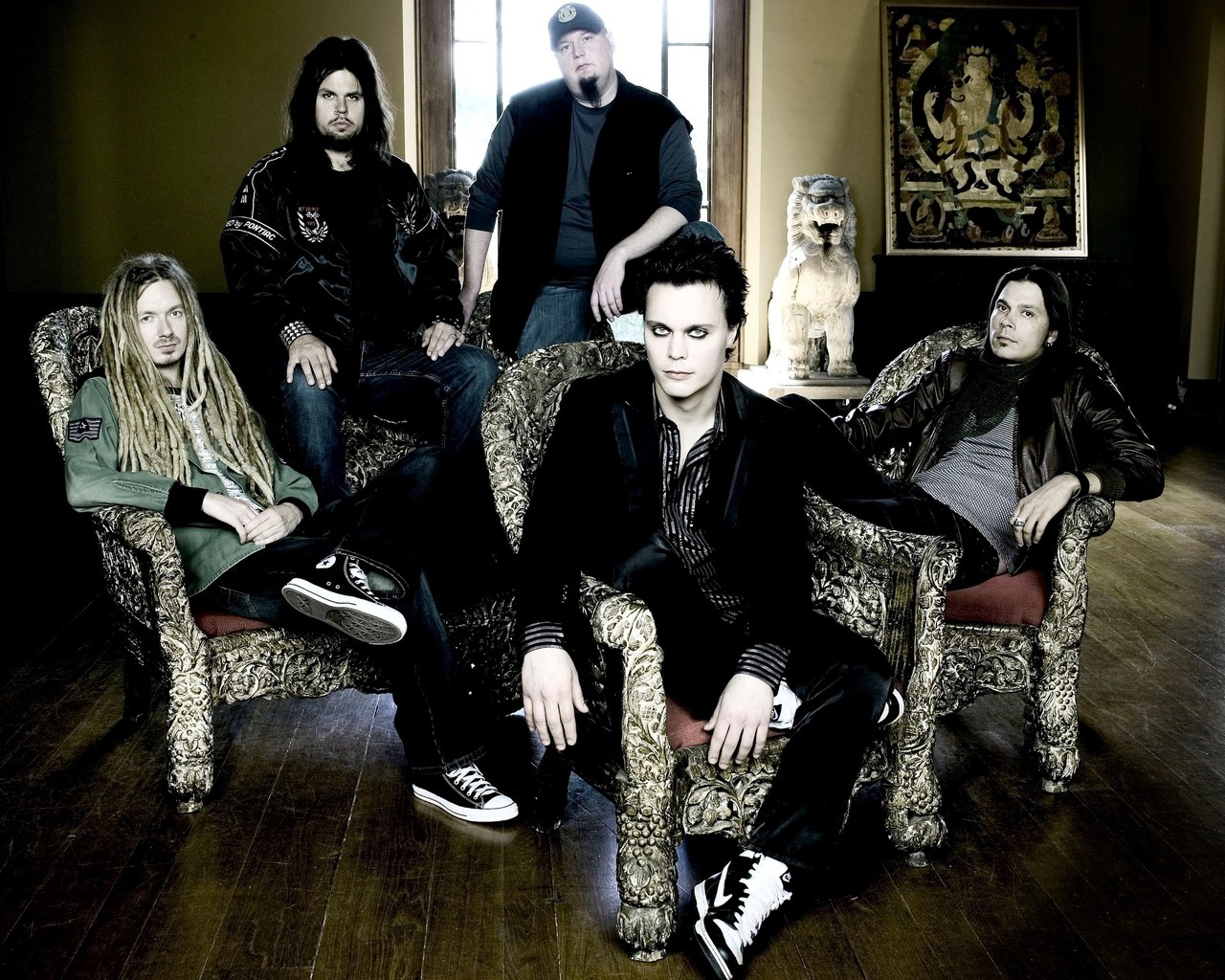 рок-группа Him