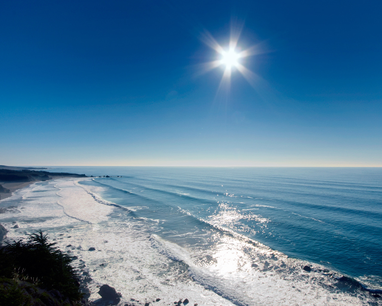 Морской берег