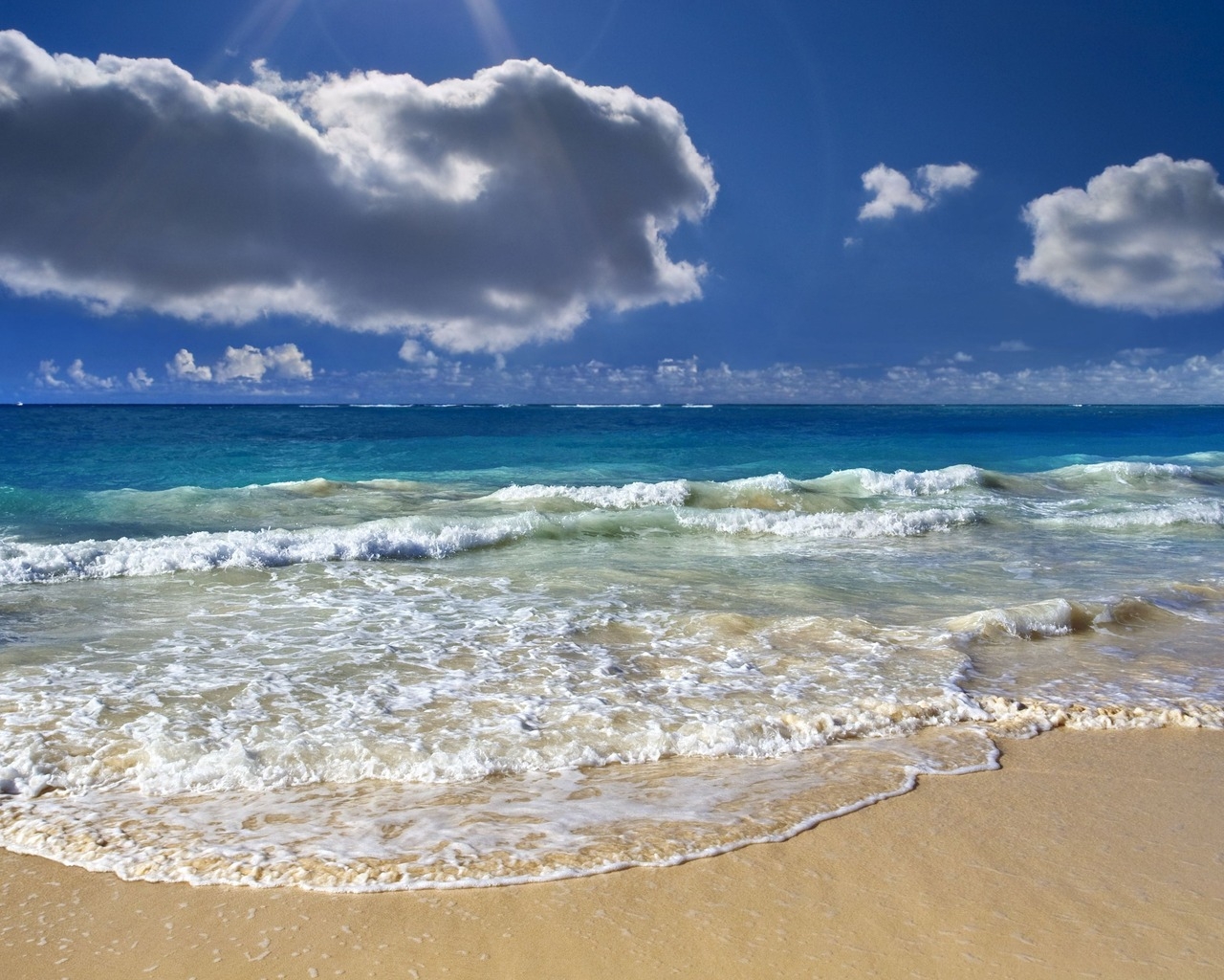 Лазурный горизонт