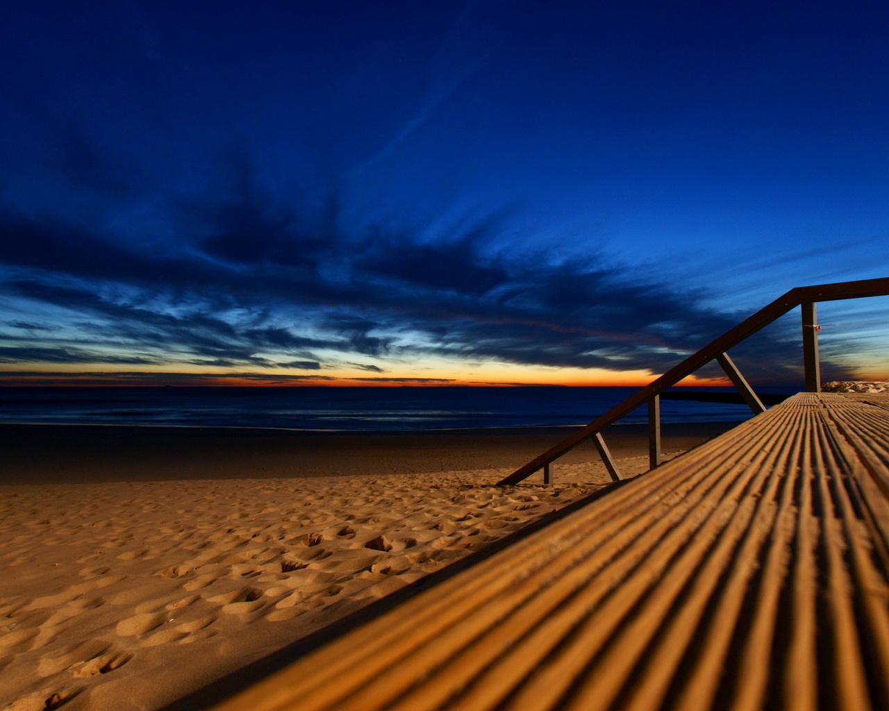 Вечерний пляж