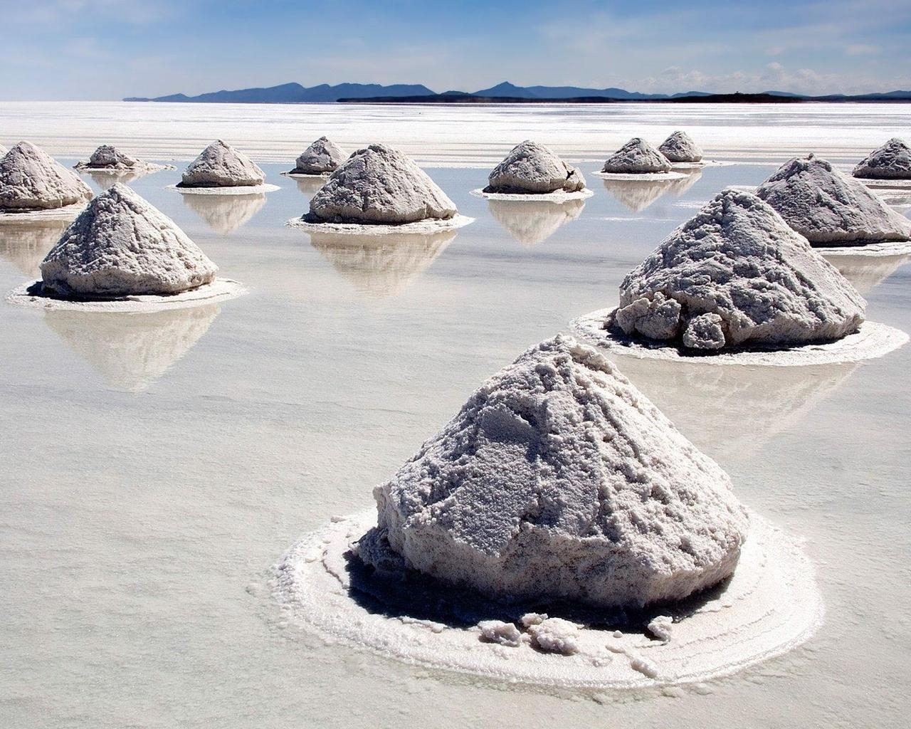 Соль на берегу