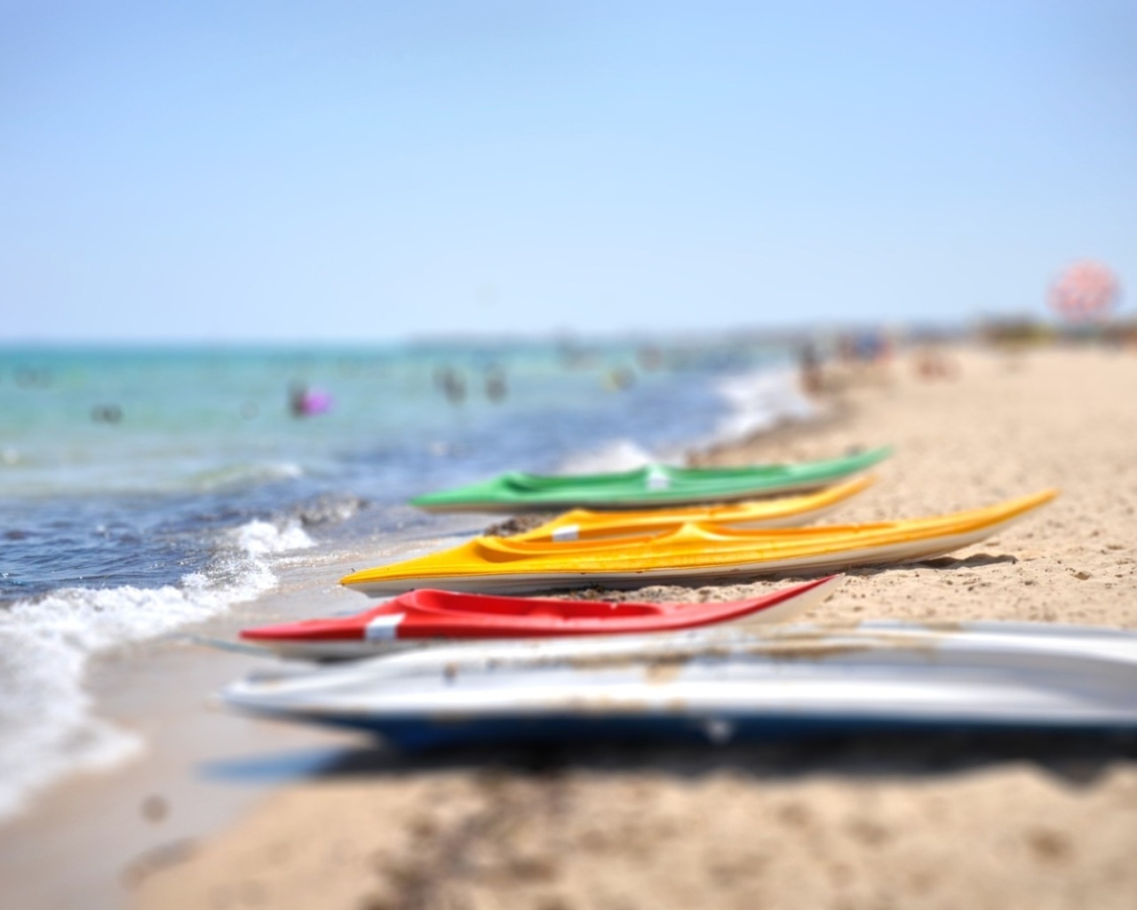 Песчаный берег