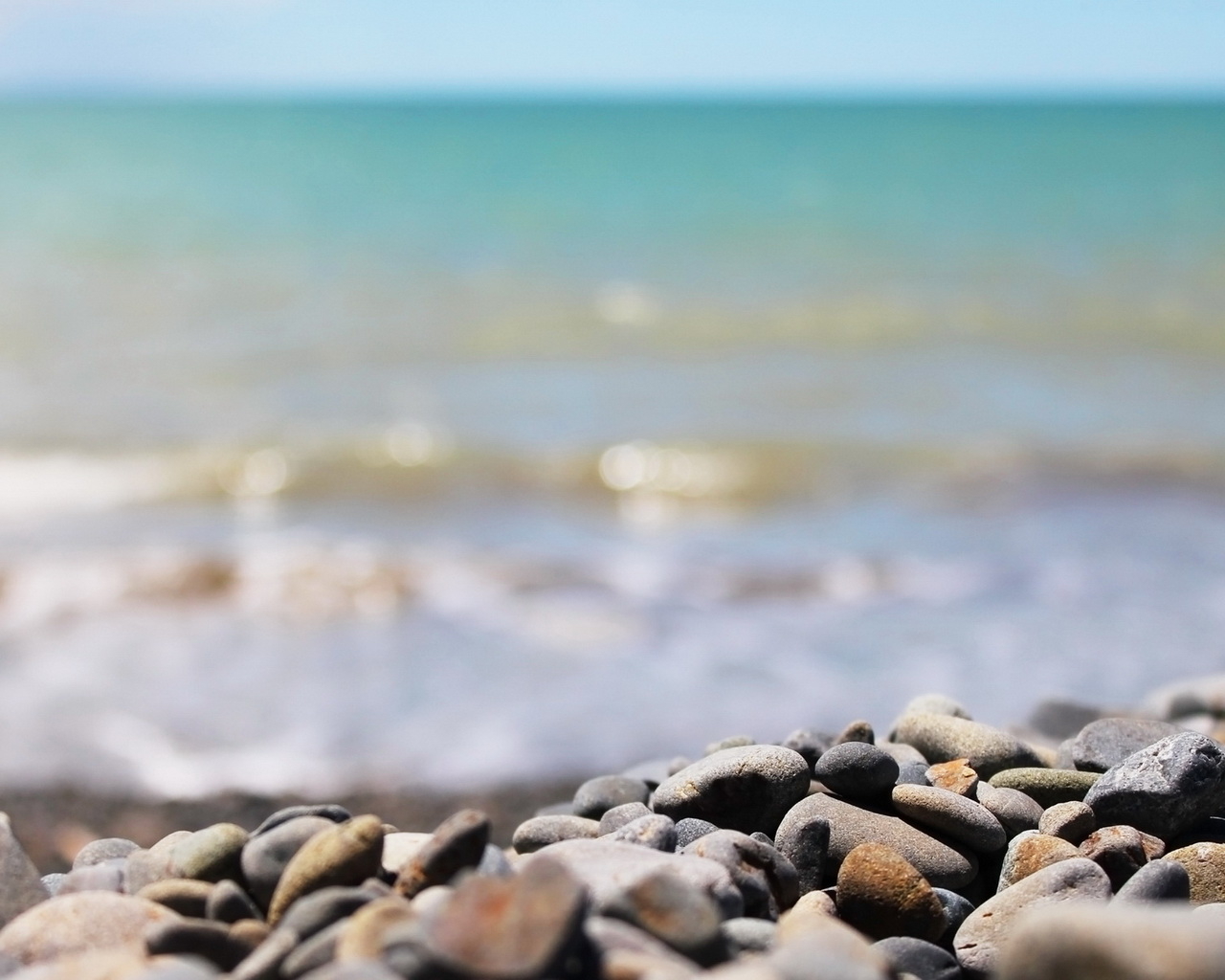 Морская галька