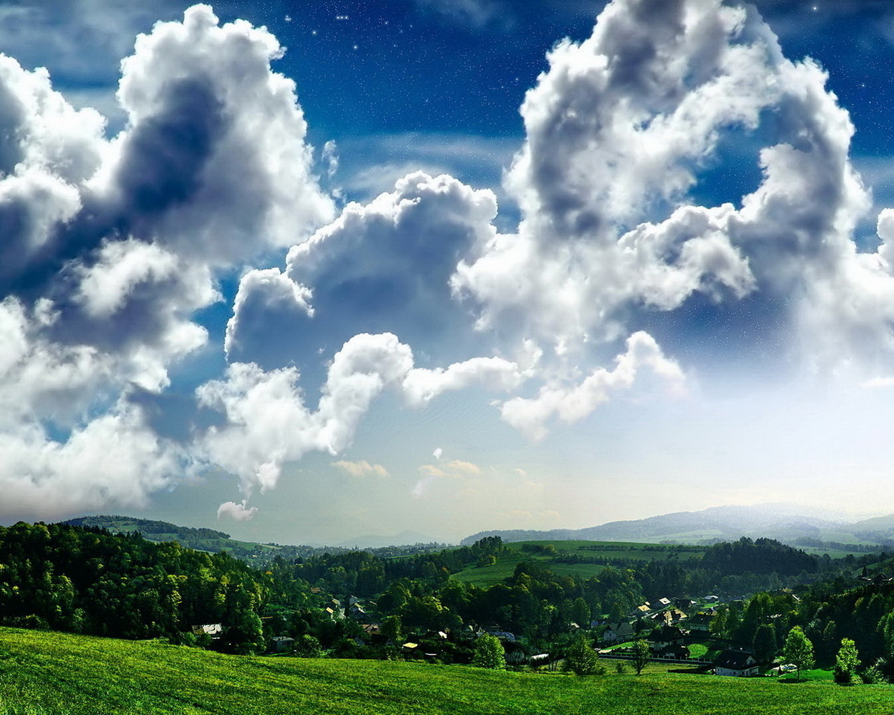 Красивое небо