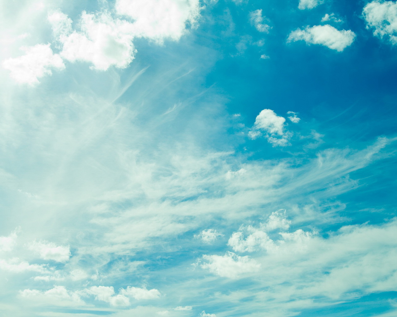 Лучезарное небо