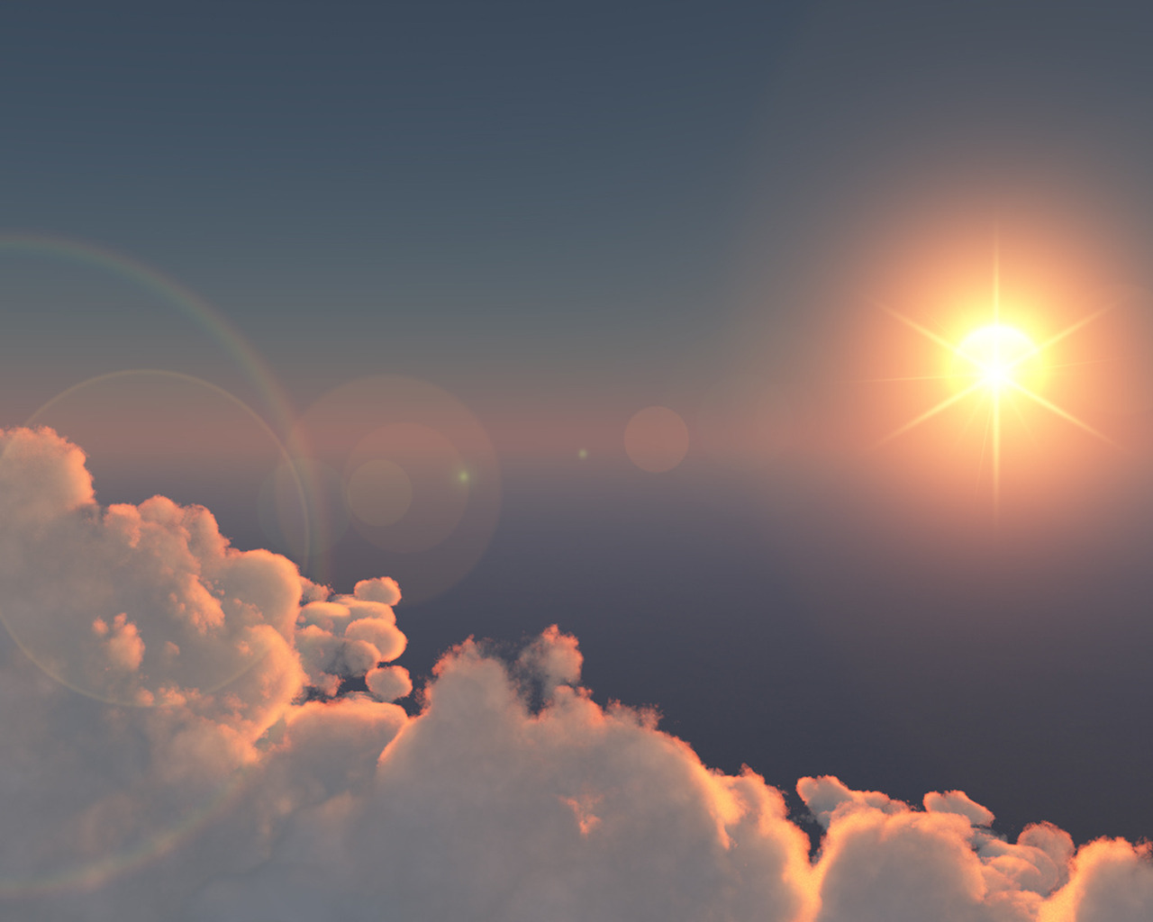 Солнечные блики