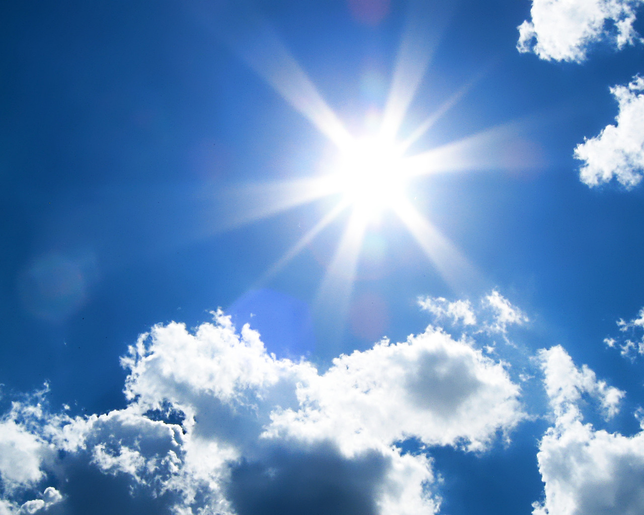 Солнца свет