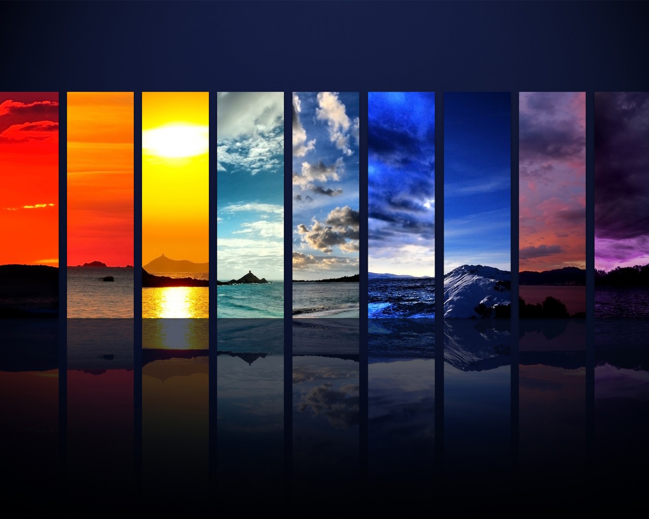 Спектр неба