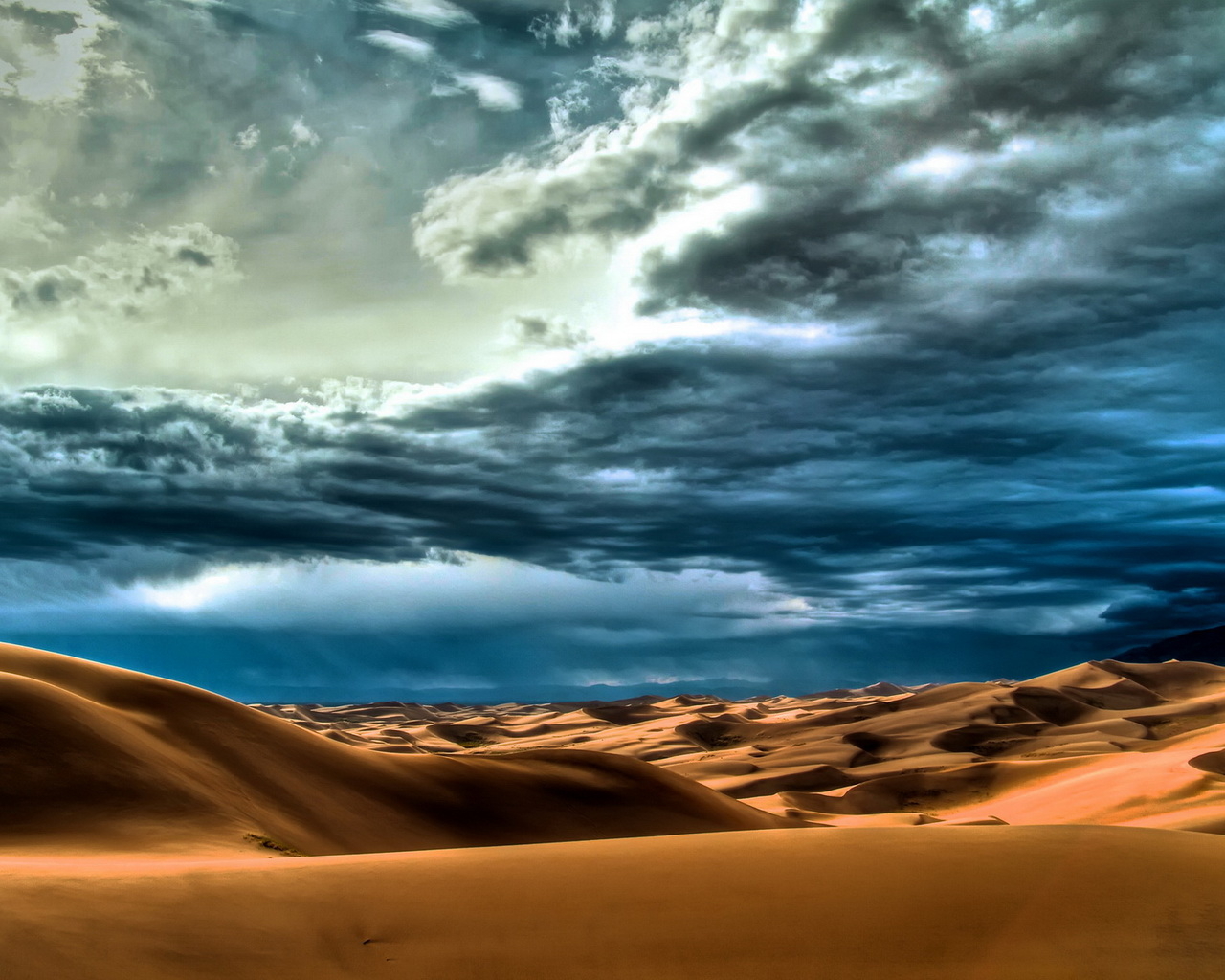 Пески пустыни
