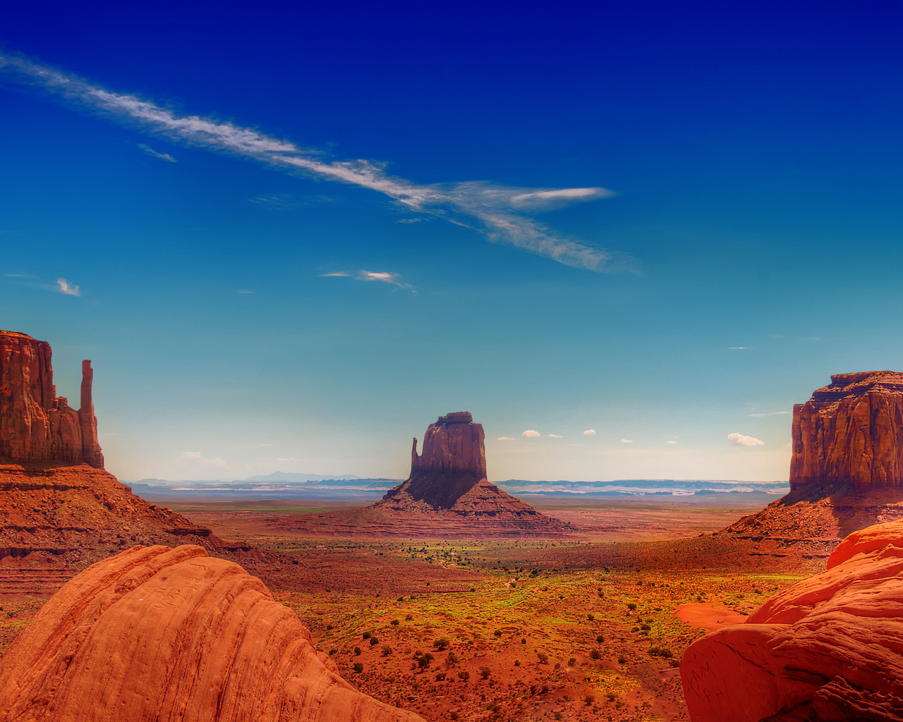 Долина монументов