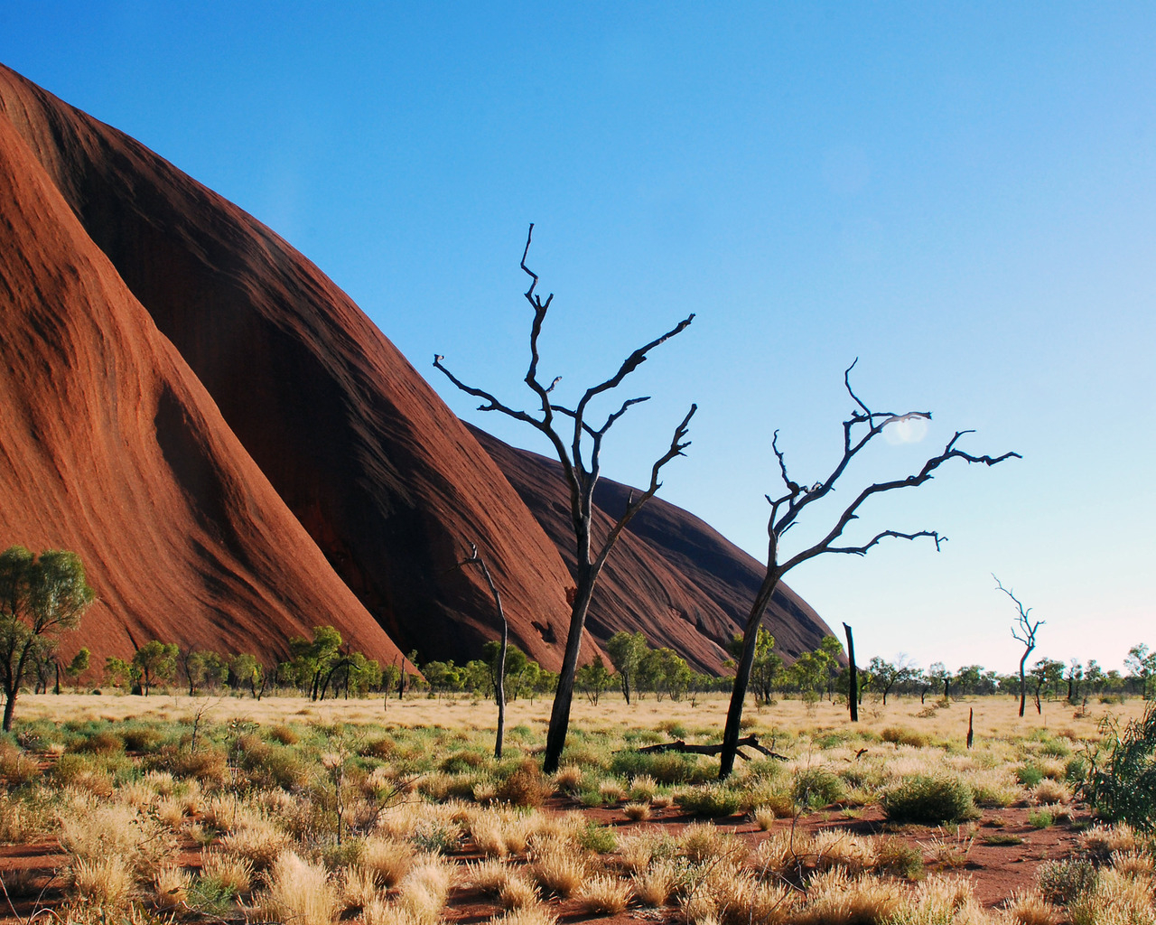 Горы пустыни