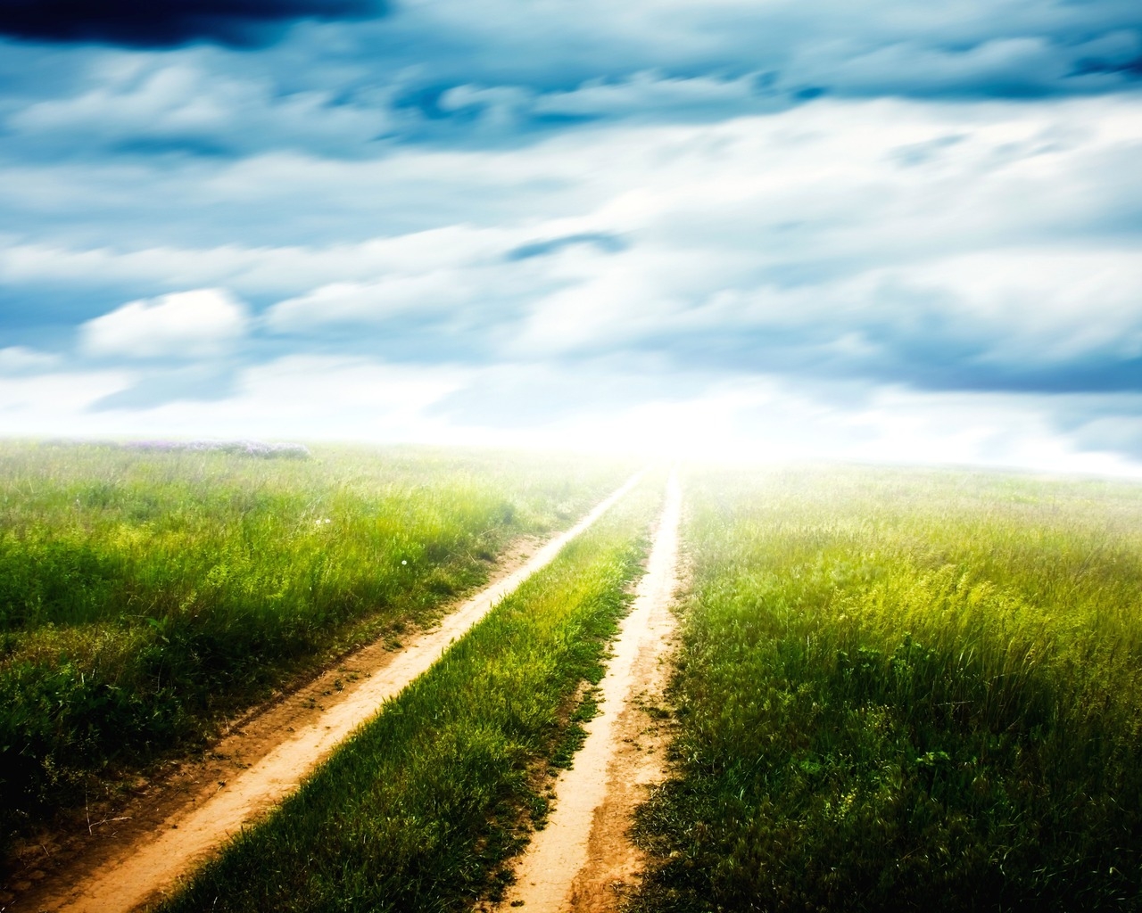 Грунтовая дорога