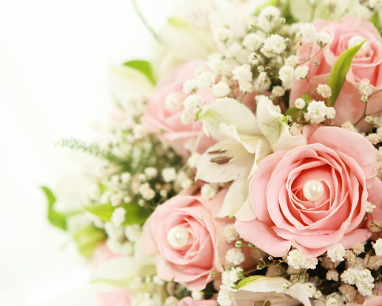 Букет с розами