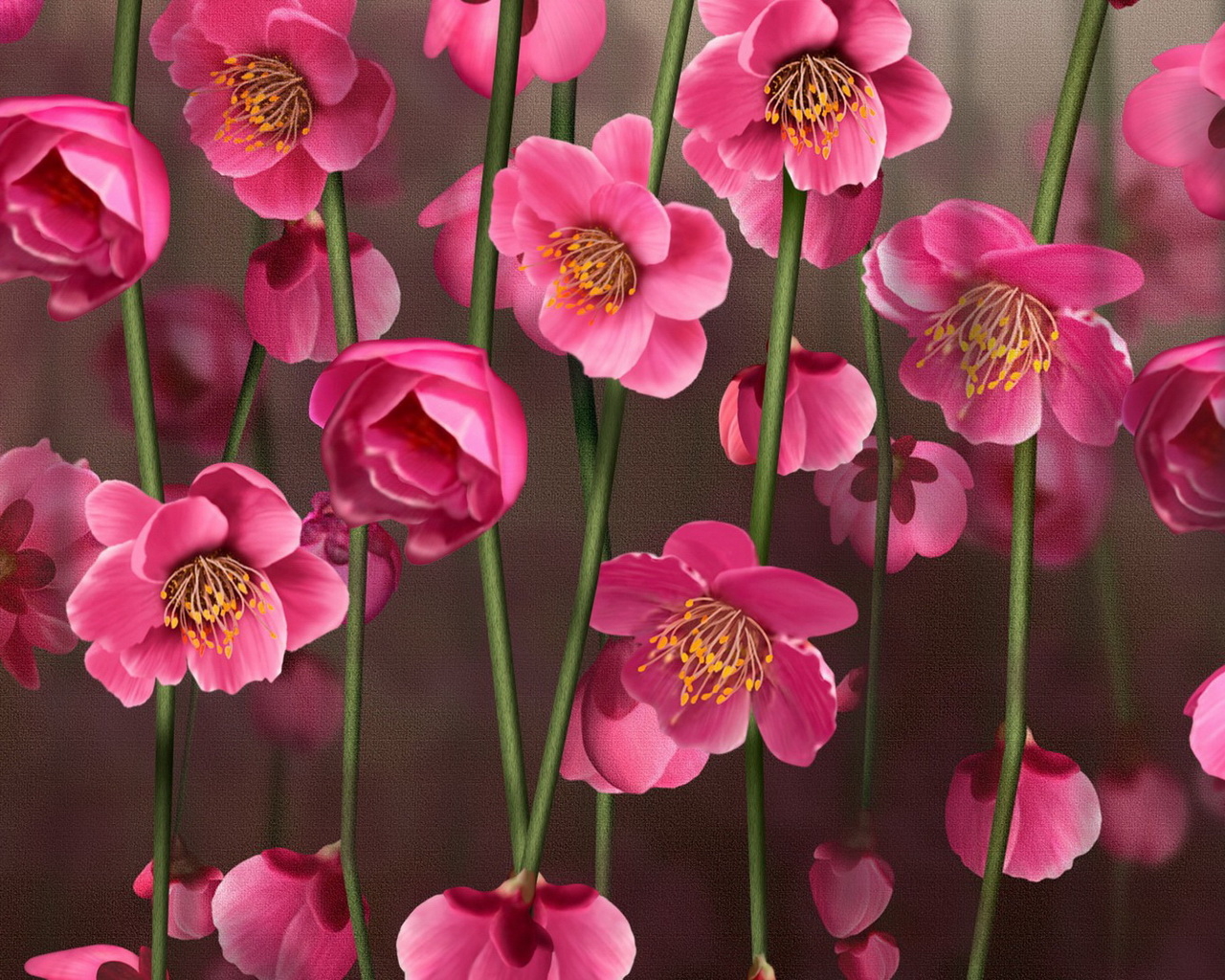 Рисунок цветов