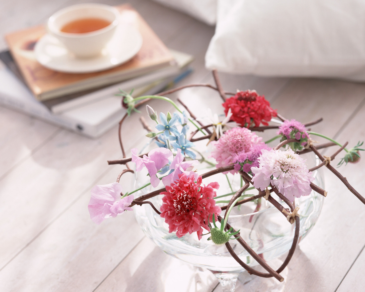 Цветочное разнообразие