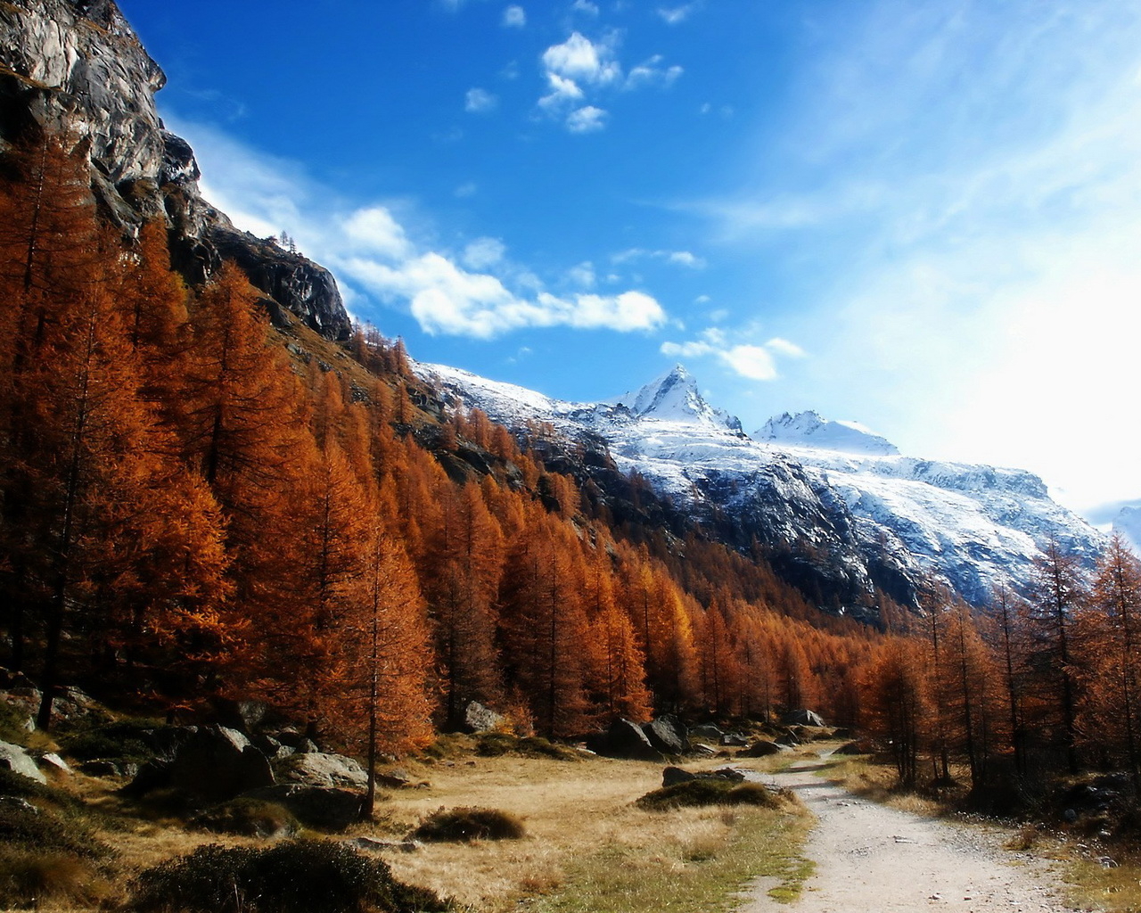 Высокогорный пейзаж