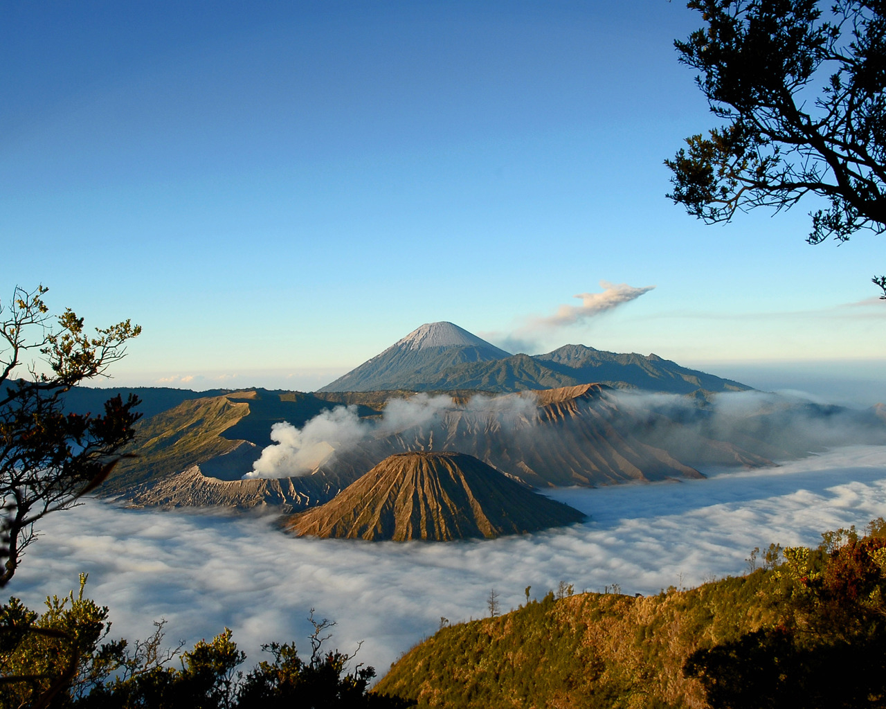 Большой вулкан