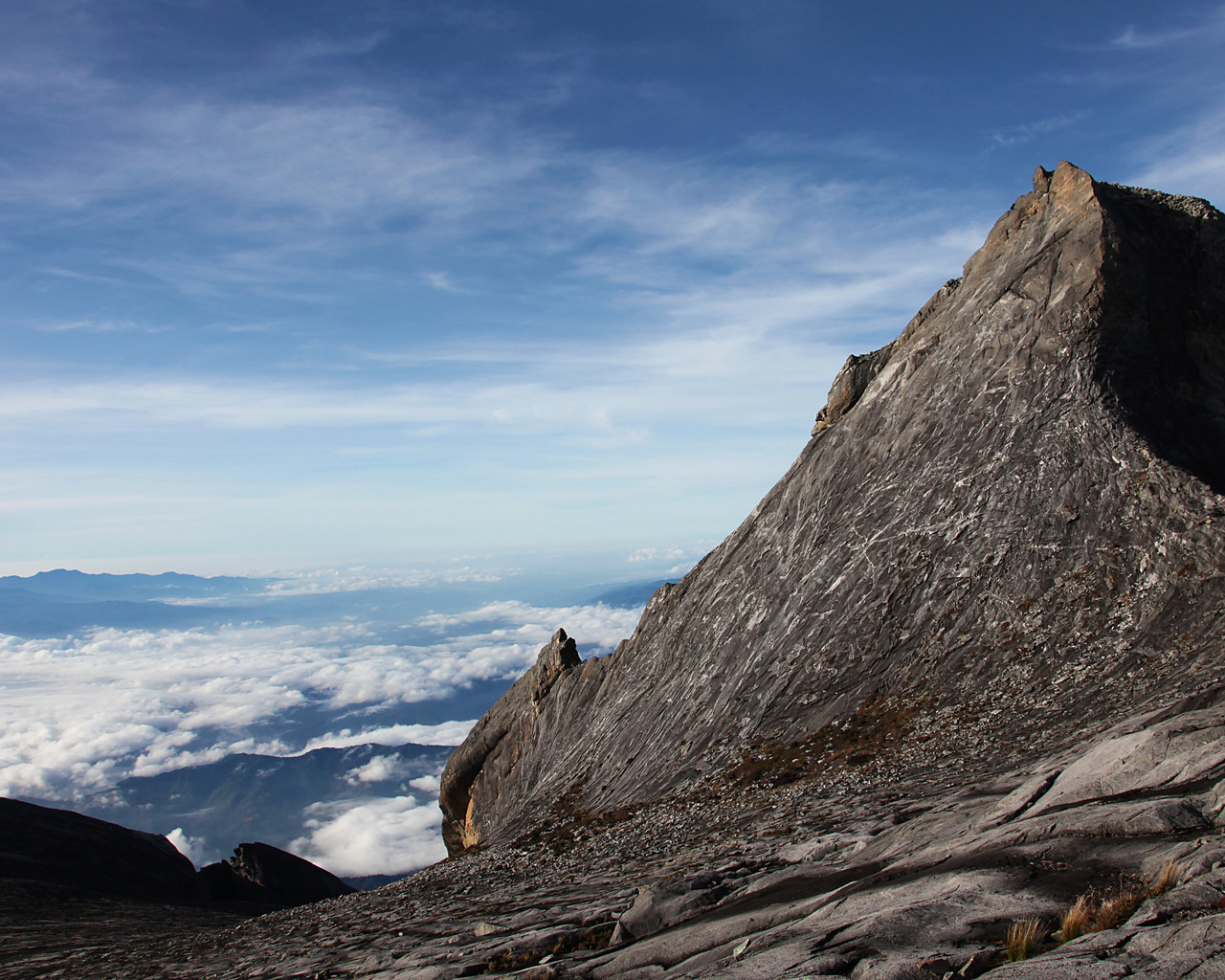 Заоблочный пейзаж