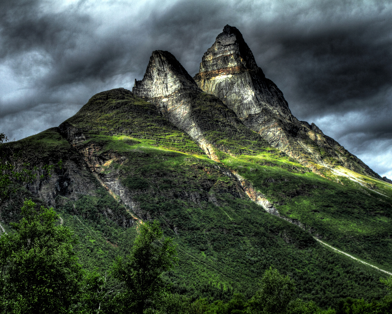 Зеленые горы