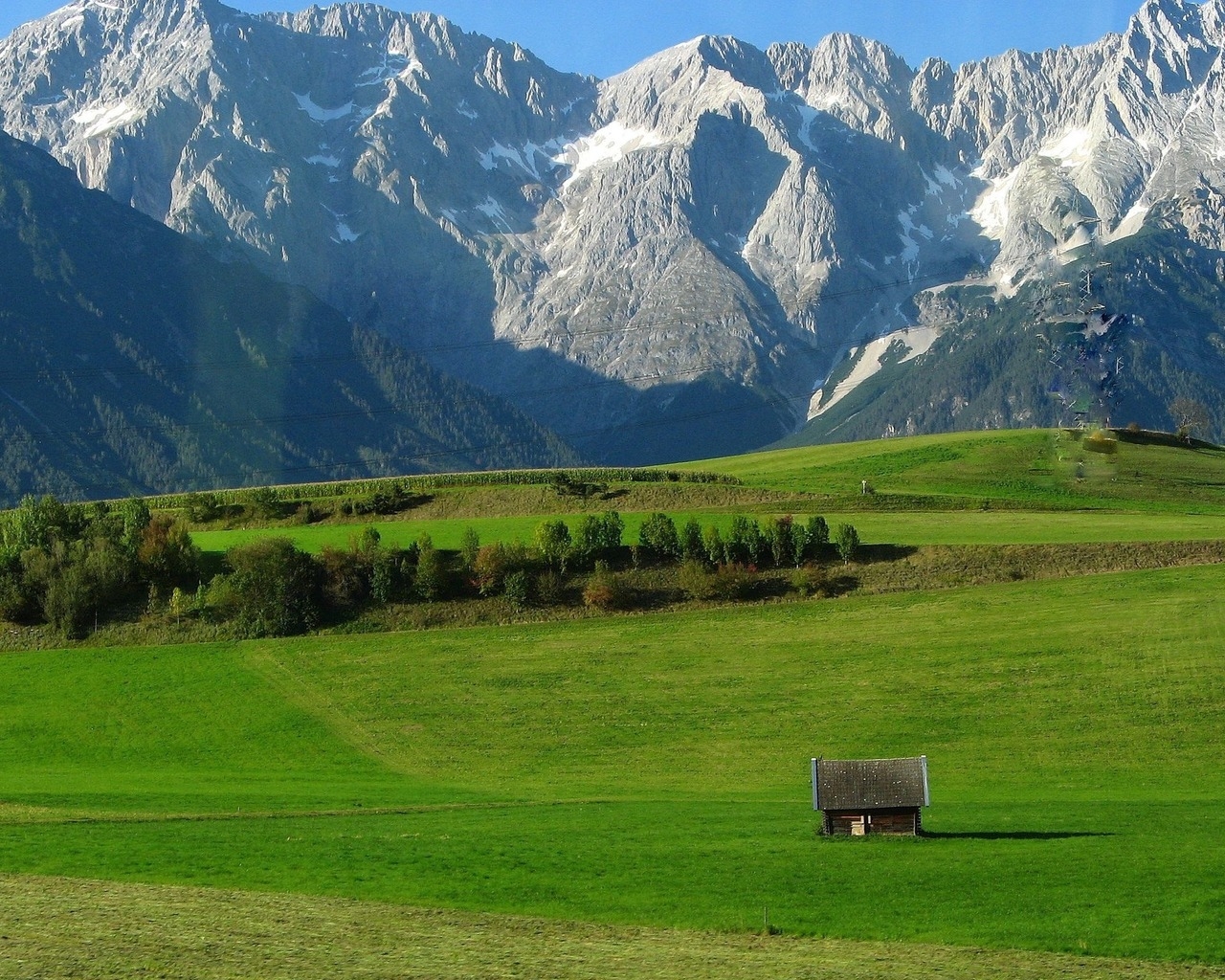 Высокие горы