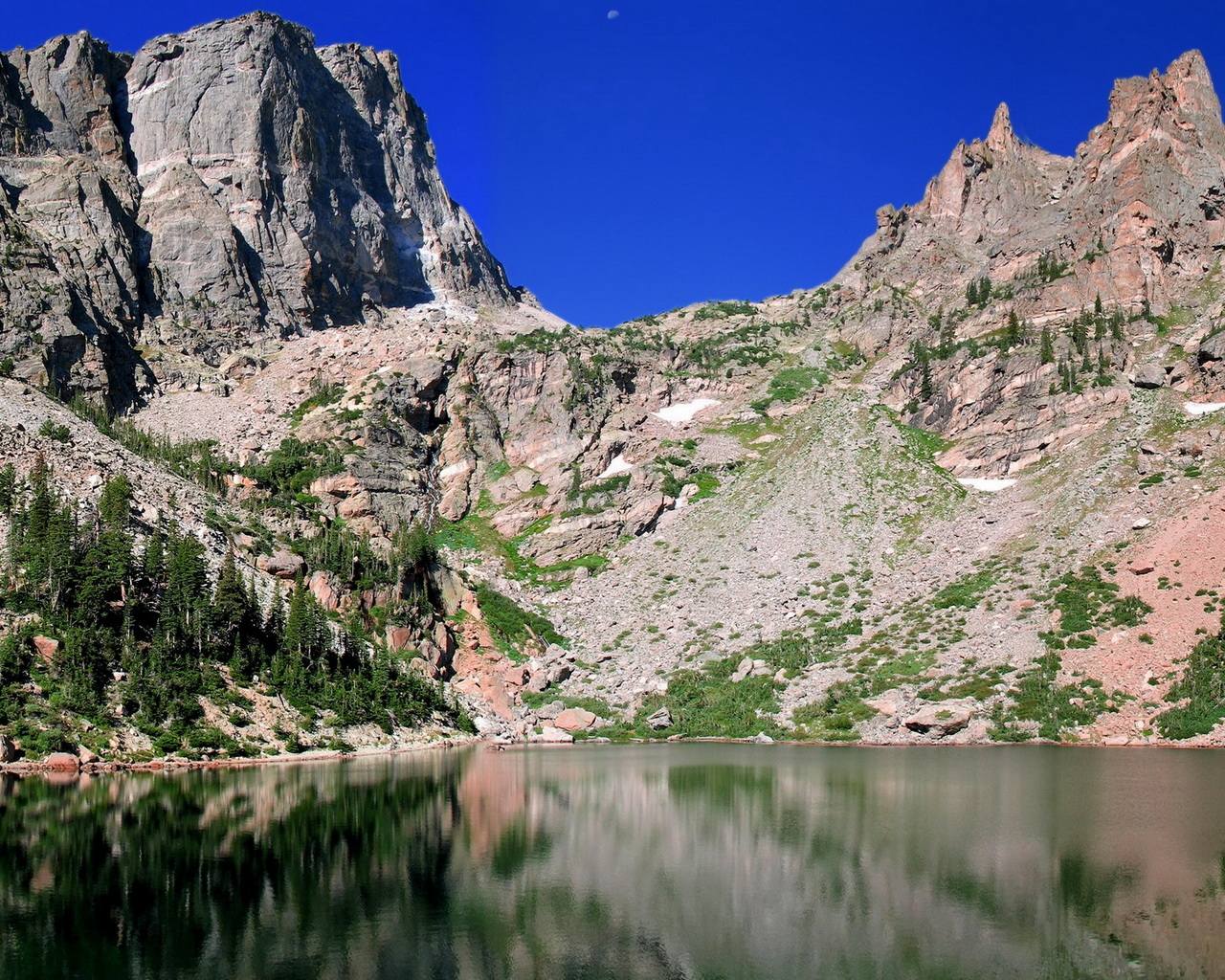 Горные склоны