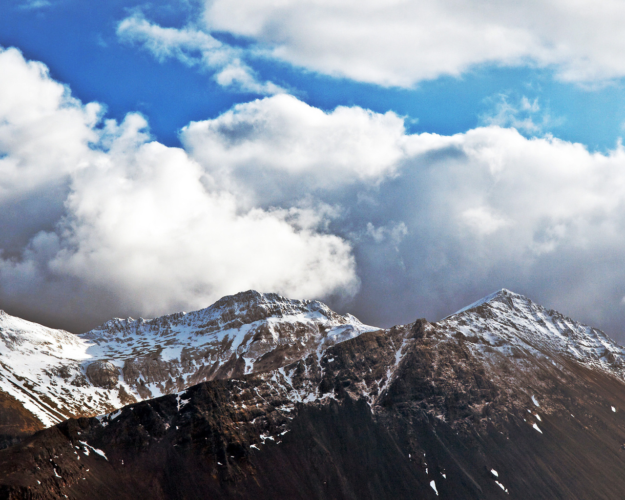 Горные вершины