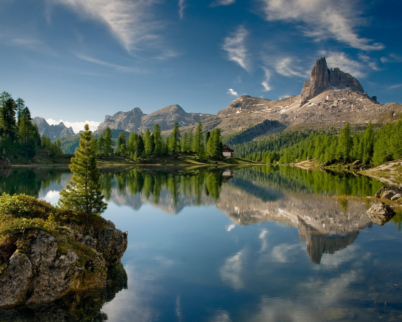 Горная природа