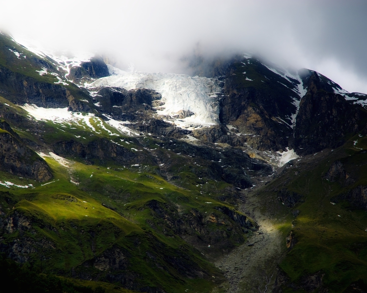 Горная тропа