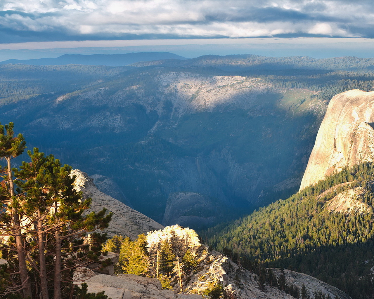 Горная долина
