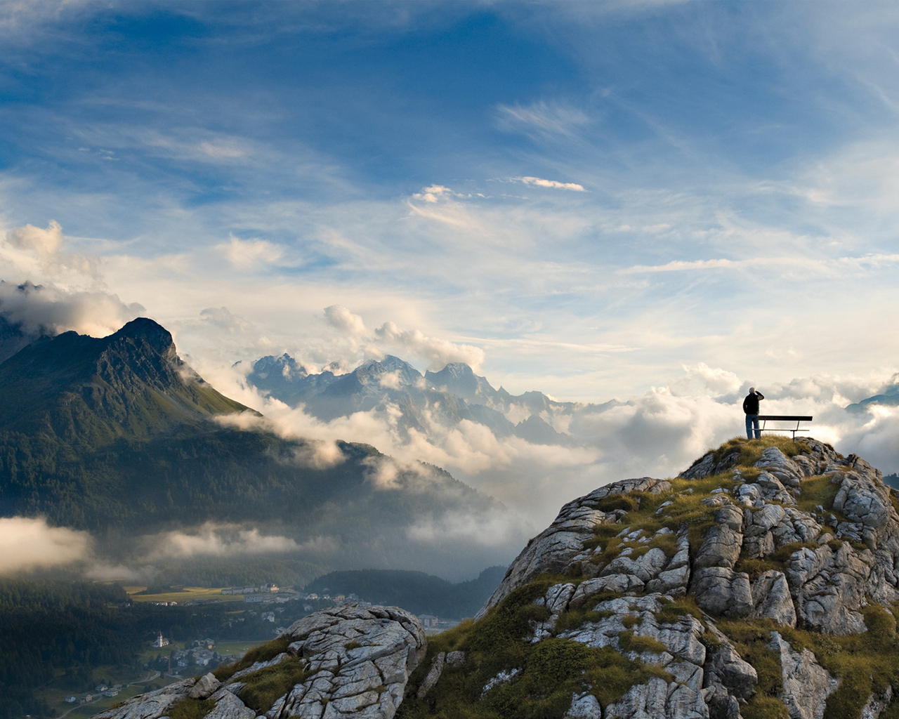 Горная долина