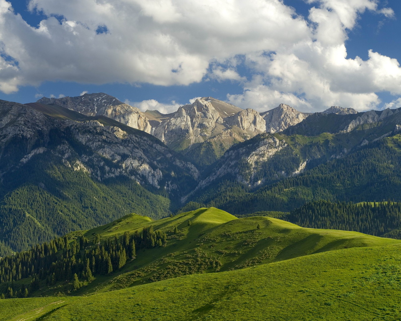 Горный ландшафт