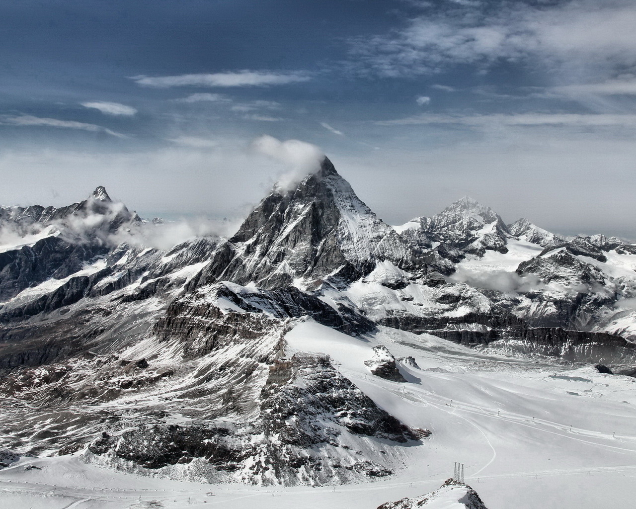 Горный пейзаж
