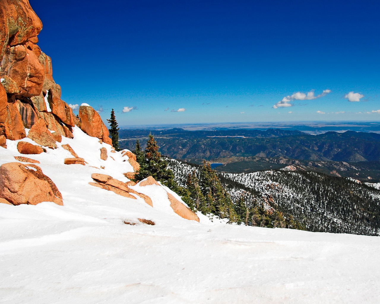 Горный пейзаж