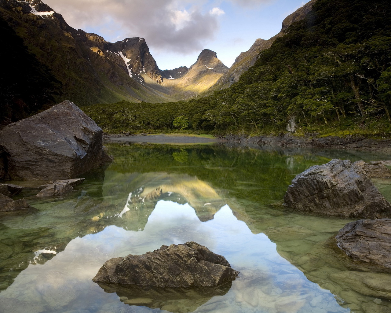 Горный пейзаж
