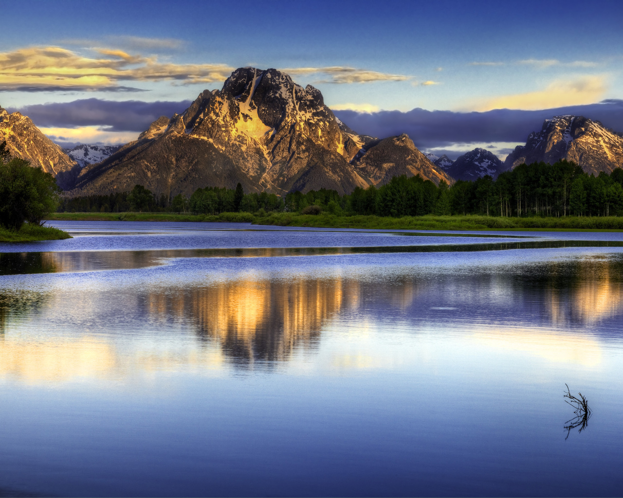 Горный пейзаж