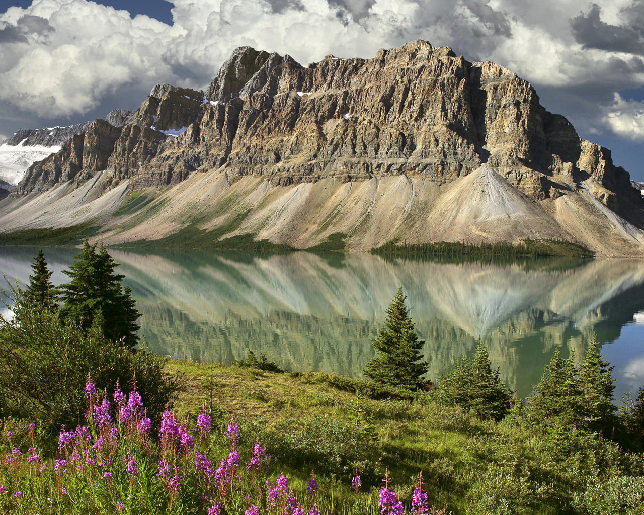 Горный пейзаж