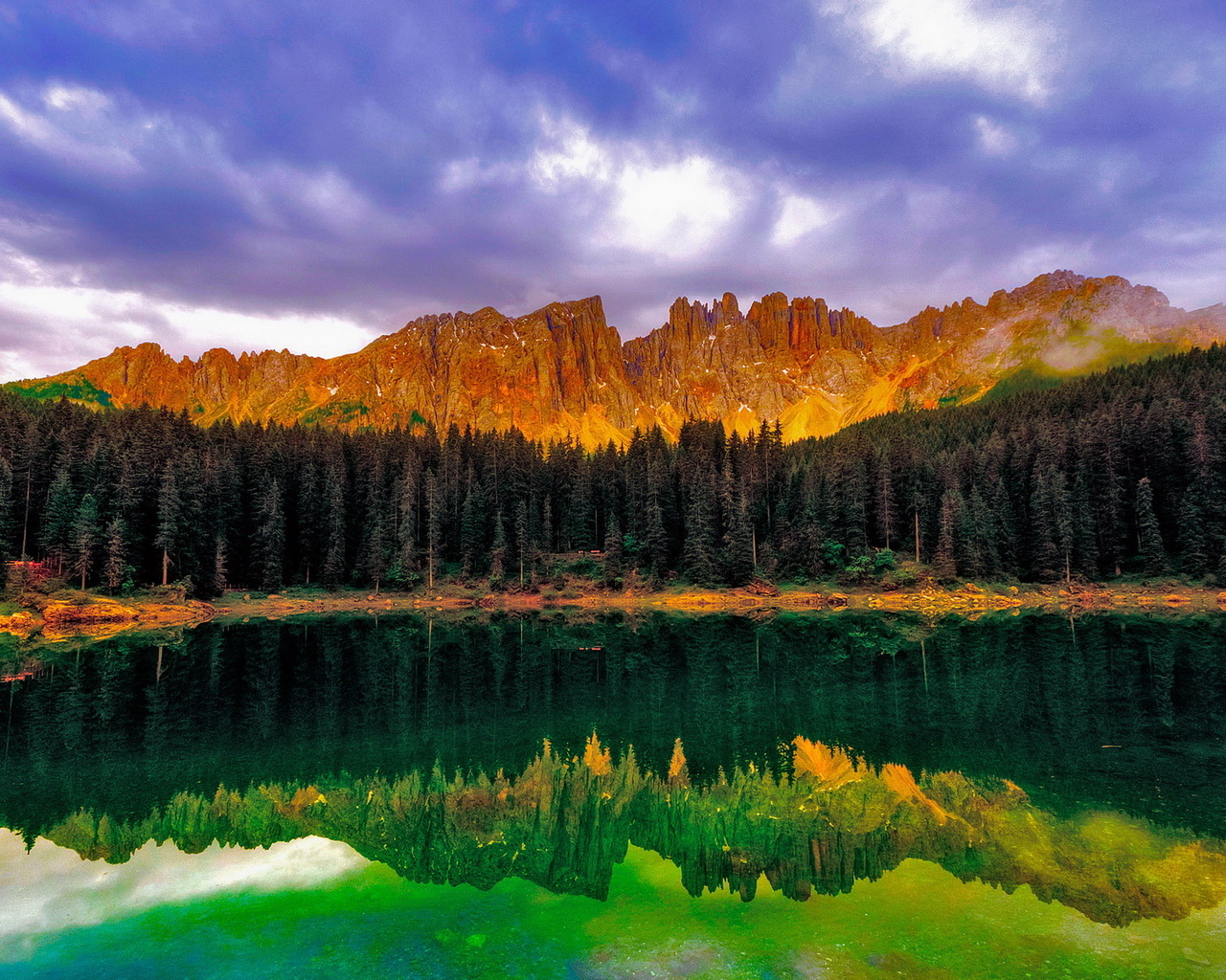 Горное отражение