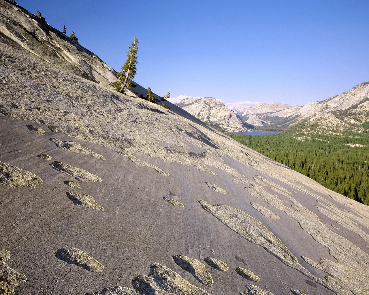 Горный склон