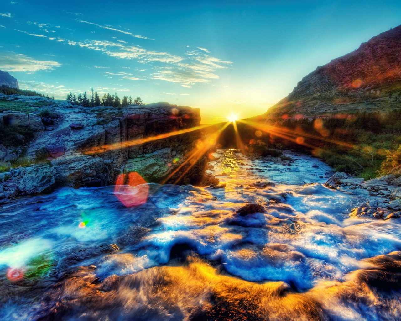 Горная речка