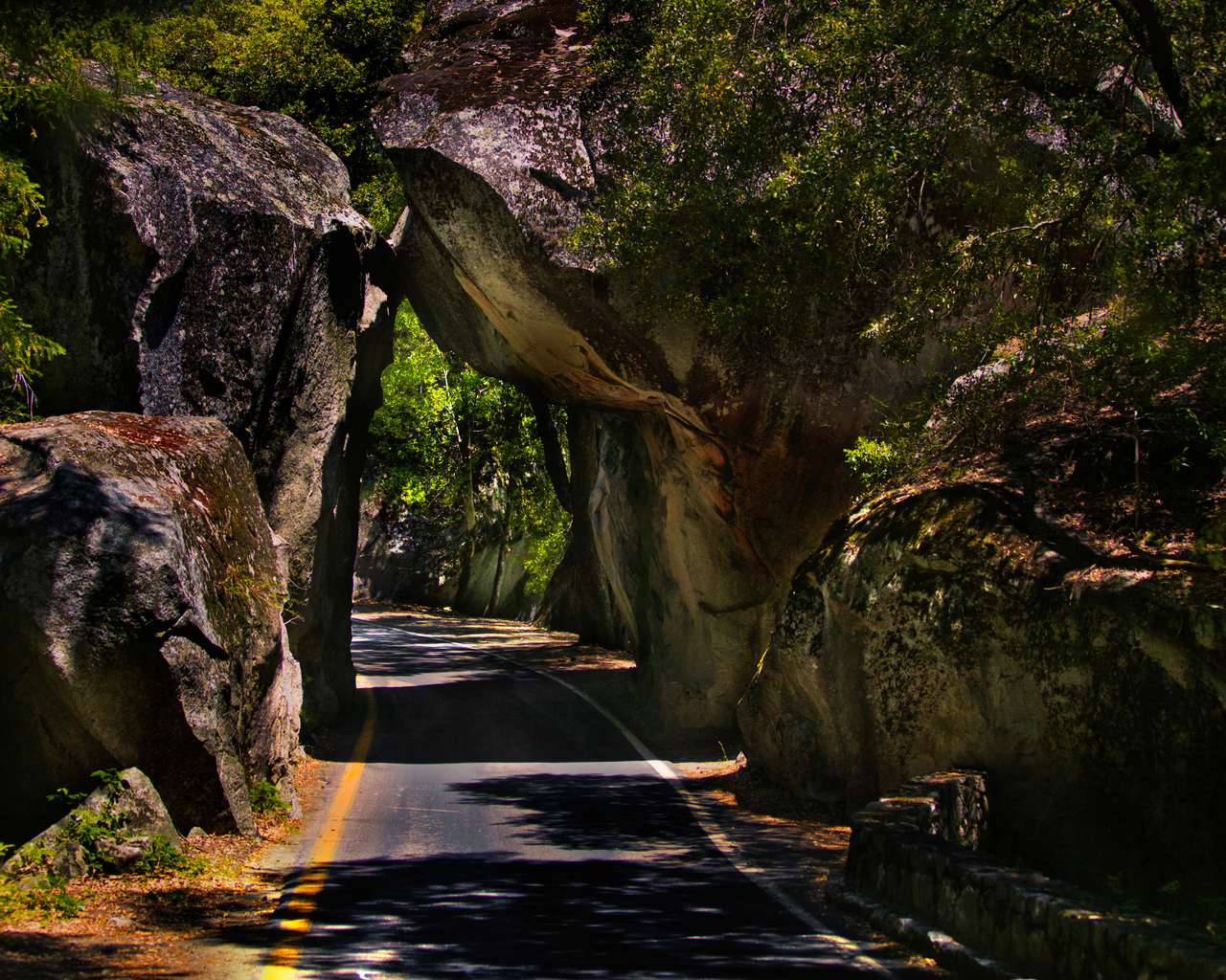 Горный проезд