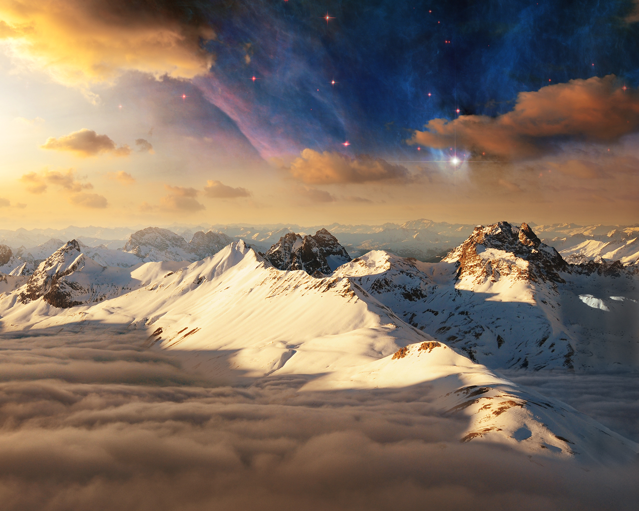 Горные вершины