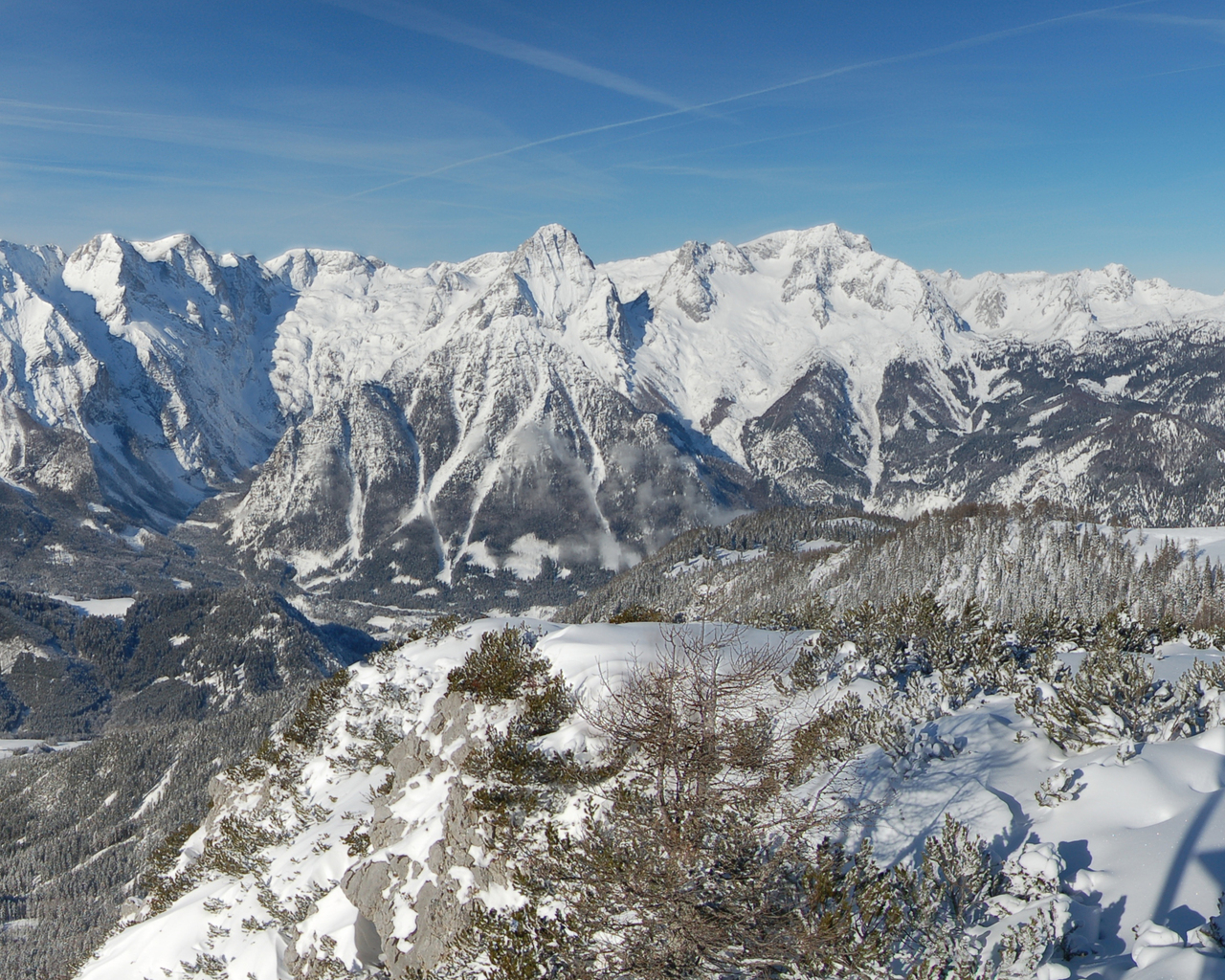 Горный хребет