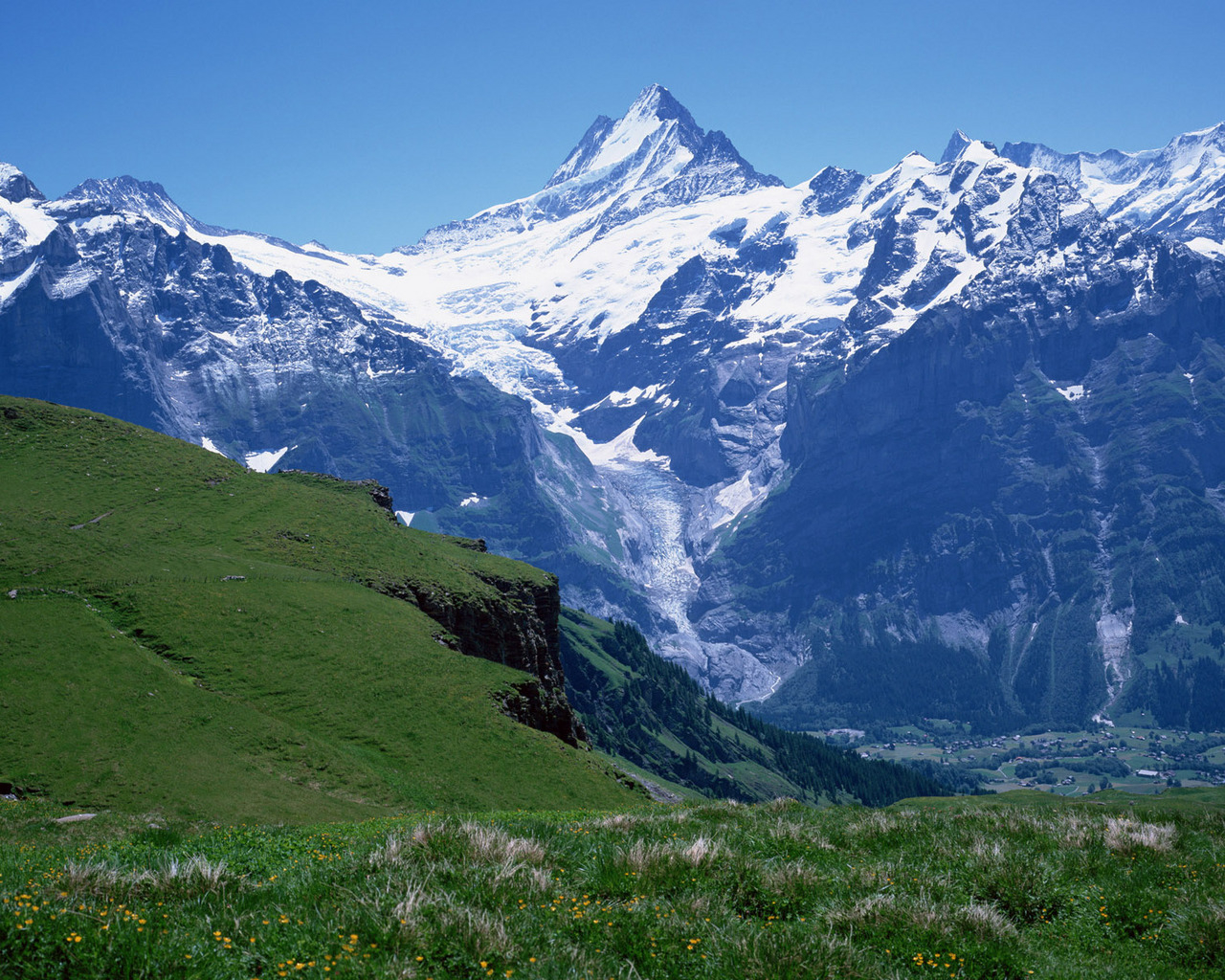 Снежная вершина