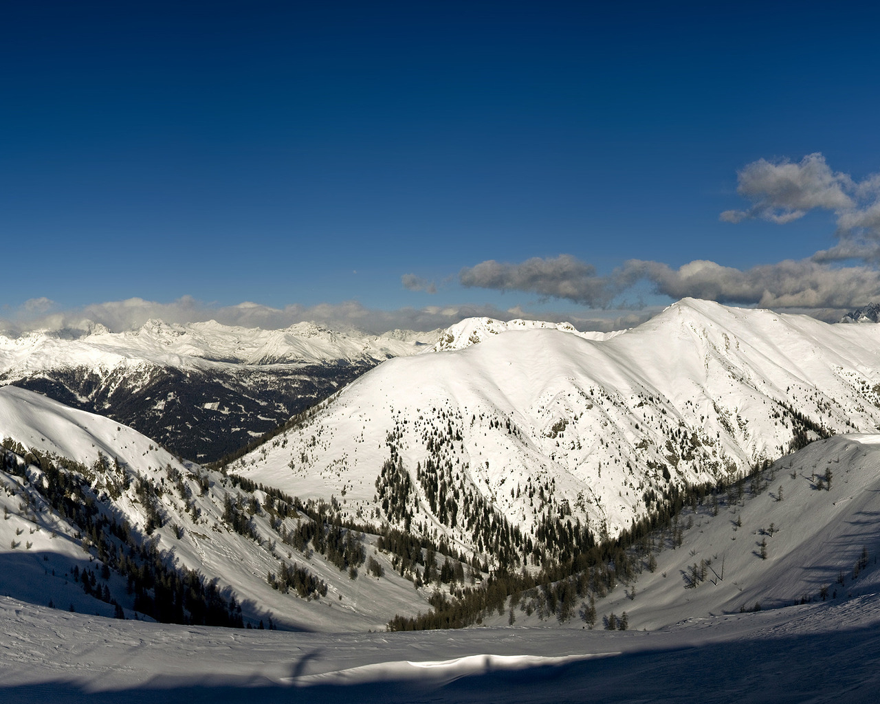 Снежные вершины