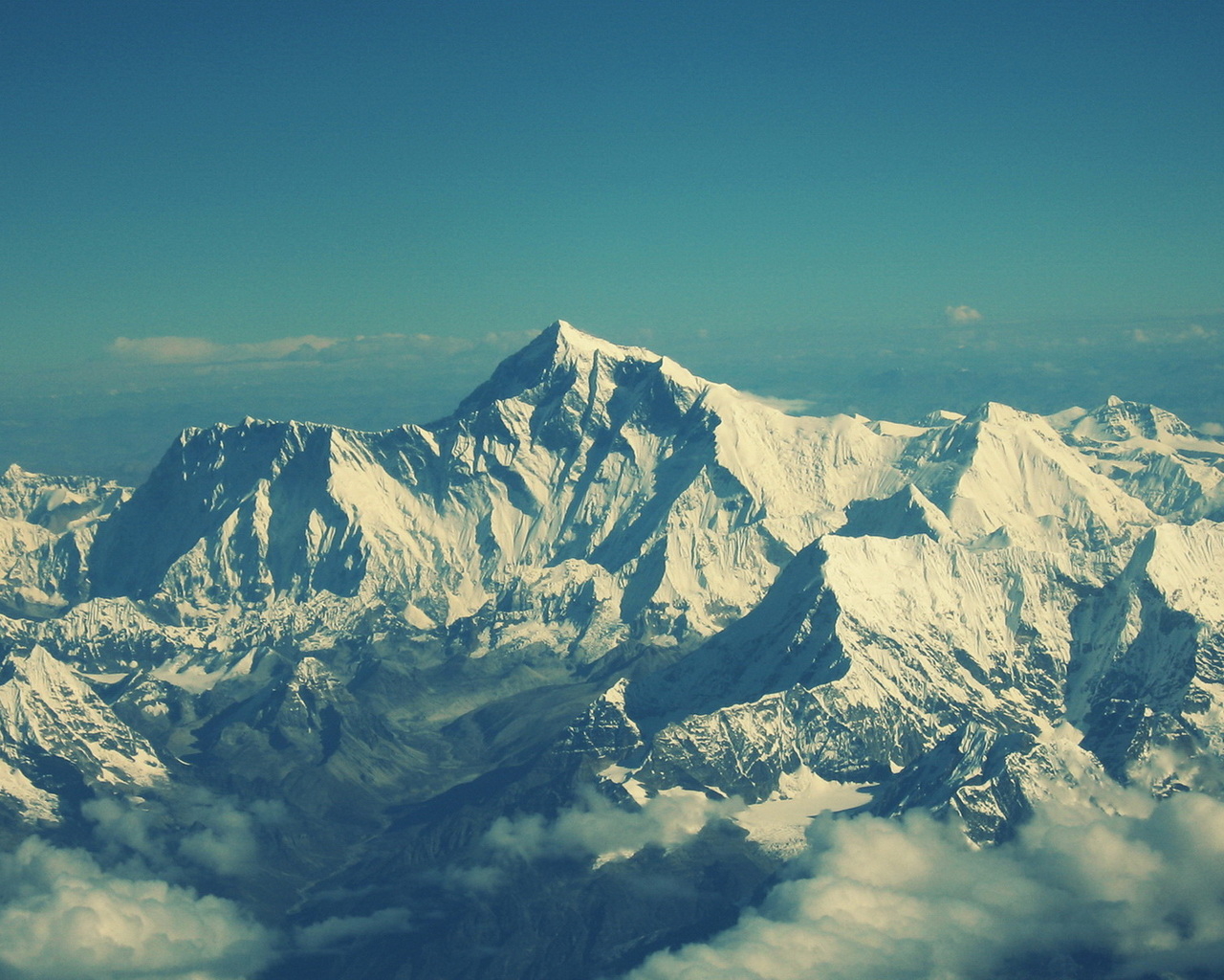 Белоснежные вершины