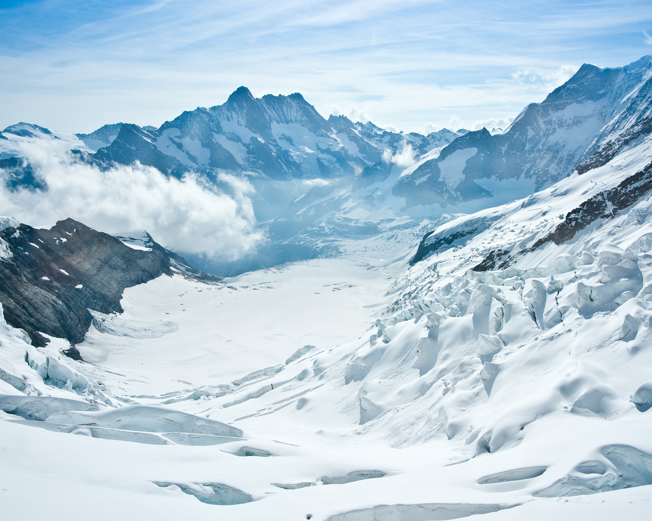 Снежные вершины