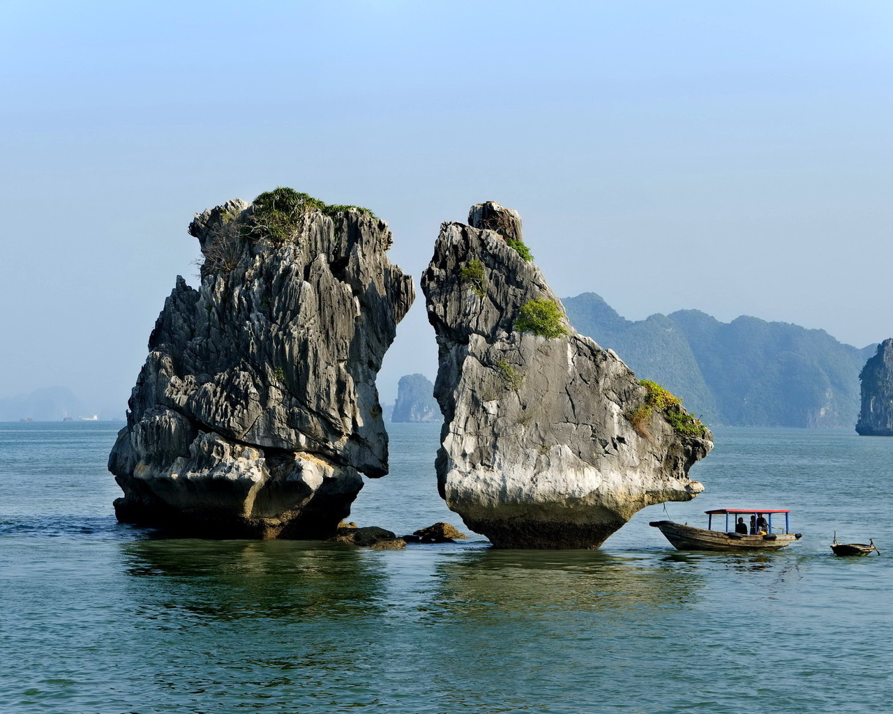 Каменный дуэт