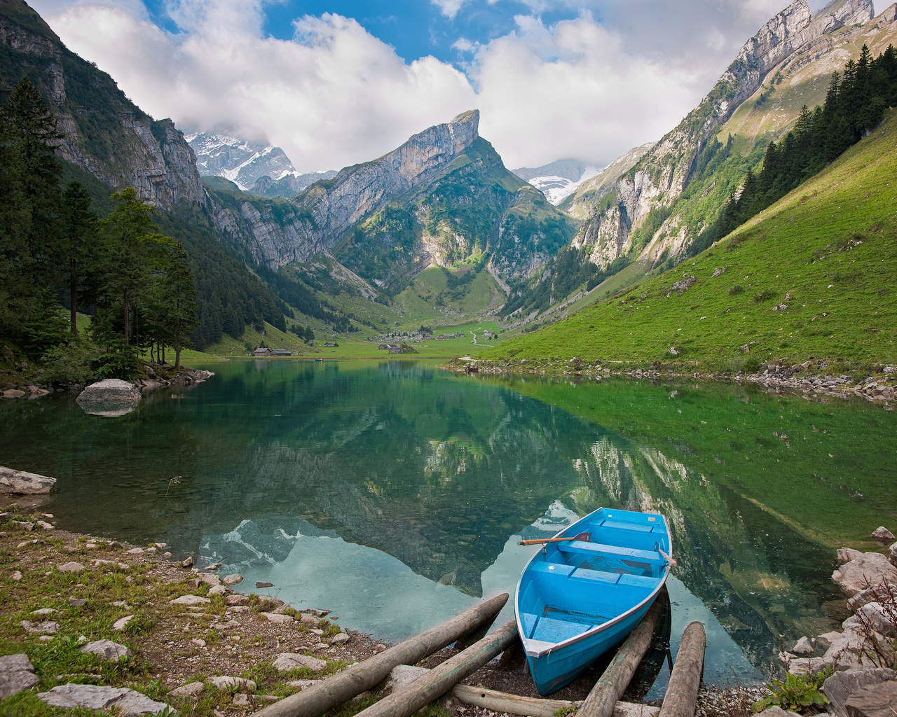 Горная река