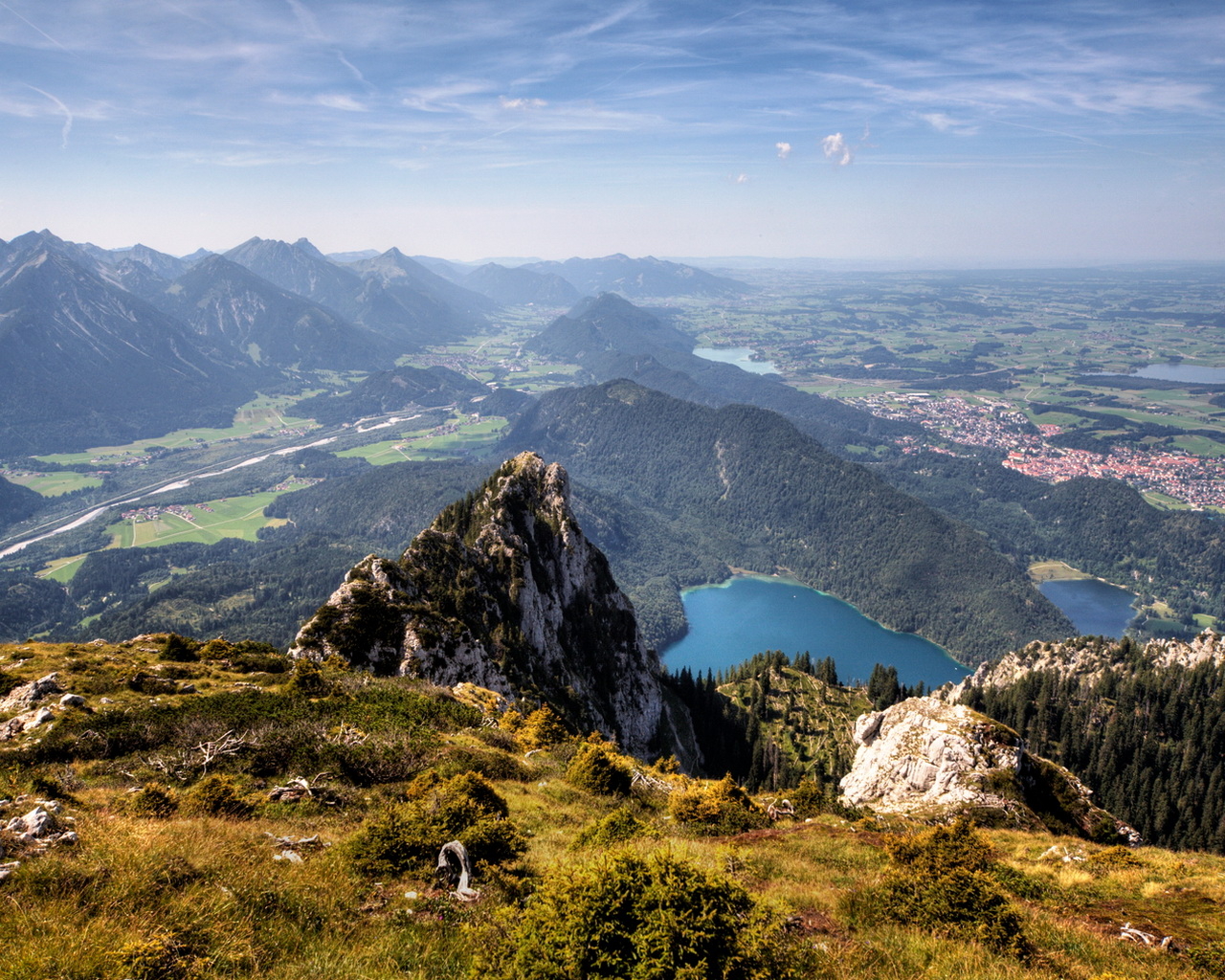 Вид с высоты