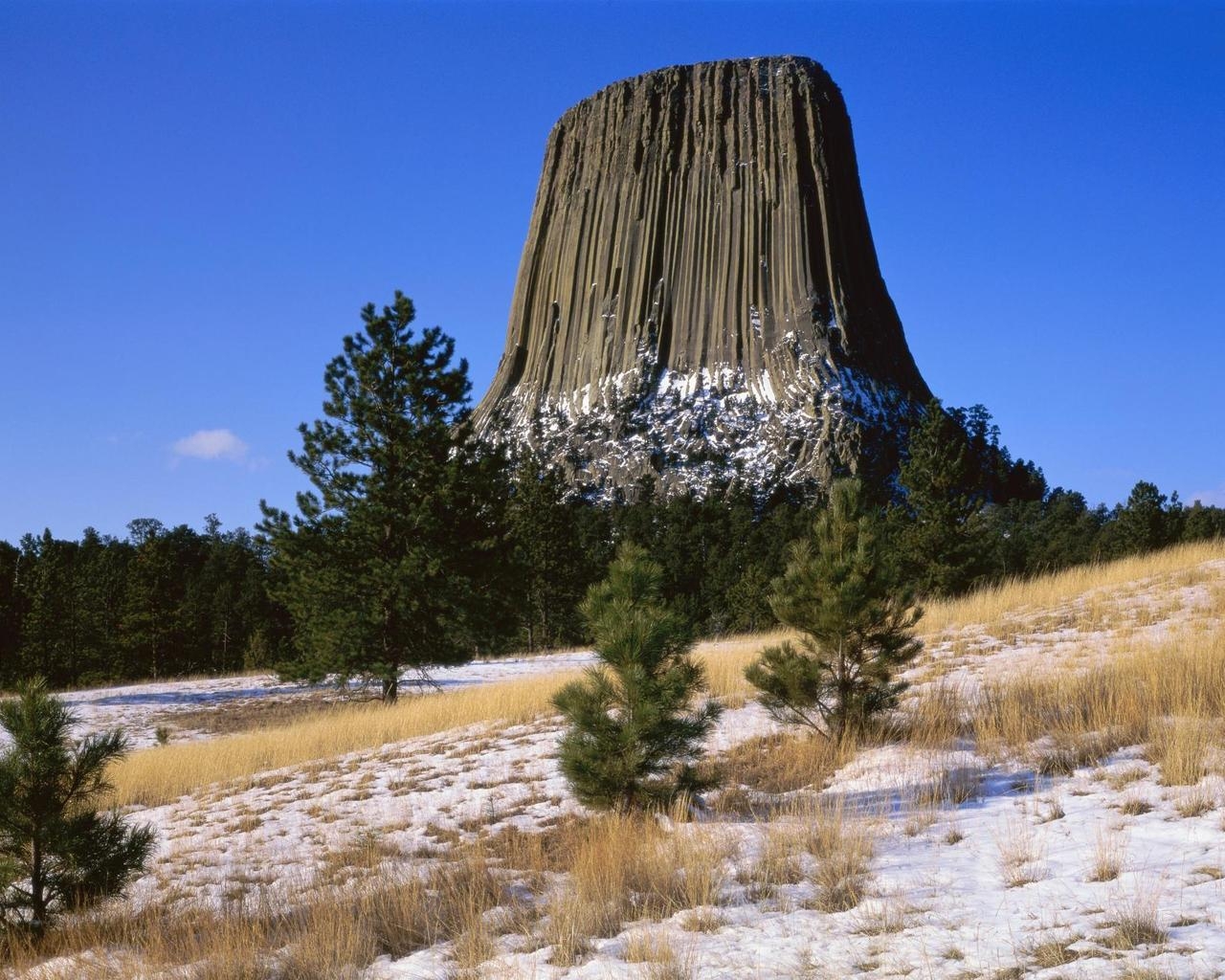 Вайоминг, Башня дьявола